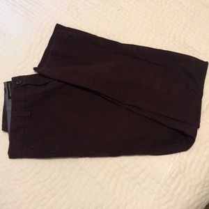 Banana Republic Purple Aiden Chinos 30x32